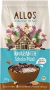 Allos Muesli à l'amarante et au chocolat