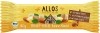 Allos Fruchtschnitte Banane-Mandel, 40 g