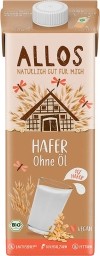Allos Hafer Drink Fettarm, 1 lt