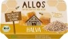 Allos Snack-Halva au sésame avec miel