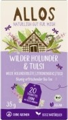 Allos Thé de sureau sauvage et Tulsi, 20 sachets