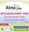 Alma Win Tablettes pour lave-vaisselle, 25 pièces