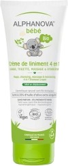 ALPHANOVA Bebe Liniment Hautcreme Bio, 200 ml