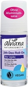 Alviana Déodorant roll-on 24h au jojoba, 50 ml