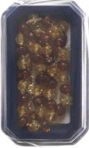 AMBERSTYLE Bernstein cognac citrin Magnetverschluss, 36cm
