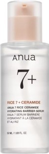 Anua Rice 7 Ceramide Hydrating Barrier Serum, 50 ml