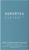 SUPERTEA Apple Elderflower Organic Beutel, 20 Stück