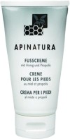 APINATURA Fusscreme mit Honig und Propolis, 75 ml