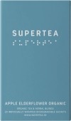 SUPERTEA Apple Elderflower Organic Beutel, 20 Stück