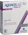 AQUACEL Ag Foam non-adhésif 10x10cm, 10 pièces