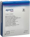 AQUACEL FOAM adhäsiv 12.5x12.5cm, 10 Stück
