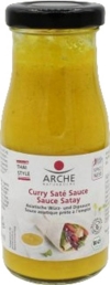 Arche Curry Saté Sauce, 130 ml