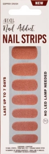 Ardell Nail Addict Strips Copper Crush, 16 Stück