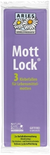 Aries Klebefalle gegen Lebensmittelmotten, 3 Stück