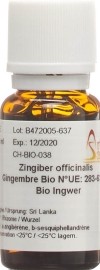 AROMASAN gingembre huil ess bio 15 ml