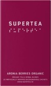 SUPERTEA Aronia Berries Organic Beutel, 20 Stück