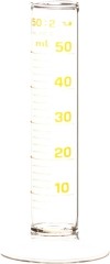 ASSISTENT Messzylinder 50ml niedere Form