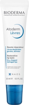 BIODERMA ATODERM Levres Baume Réparateur 15 ml