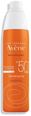 AVENE SUN spray SPF 50+ spr 200 ml