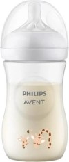 Avent Philips Natural Response Babyflasche 260 ml 1M+ Giraffe, 1 Stück