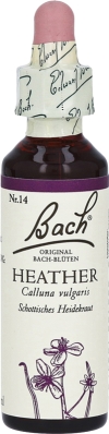 Bachblüten Original Heather No14