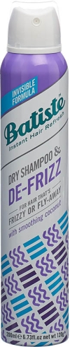 BATISTE Refresh&DE-Frizz shampooing sec 200 ml