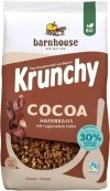 Barnhouse Krunchy Cocoa moins sucre, 500 g