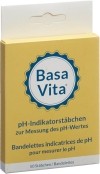 BASA VITA pH-Indikatorstäbchen, 50 Stück