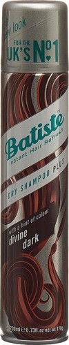 BATISTE Dark & Deep Trockenshampoo, 200 ml