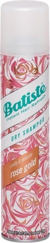 BATISTE Rose Gold Trockenshampoo, 200 ml