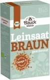 Bauck Mühle Leinsaat geschrotet, 200 g
