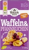 Bauck Mühle Mélange sans gluten pour gaufres ou crêpes, 200 g