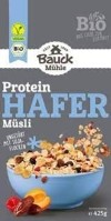 Bauck Mühle Protéine de muesli d'avoine biologique sans gluten, 425 g