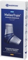 BAUERFEIND MALLEOTRAIN Aktivbandage Grösse 6 links titan