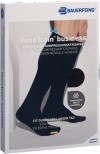 Bauerfeind VT BUSINESS foot l AD KKL2 L n/l Fuss geschlossen marine, 1 Paar