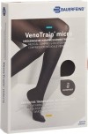 Bauerfeind VT MICRO AT KKL2 L n/l Fuss geschlossen schwarz, 1 Paar