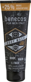 benecos for men only Body Wash 3in1