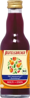 Beutelsbacher Multi + Eisen Mehrfruchtsaft, 200 ml