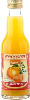 Beutelsbacher Bio Demeter Orangensaft, 200 ml