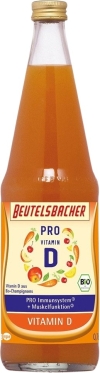 Beutelsbacher Vitamin D Fruchtsaft Mixgetränk, 700 ml