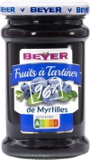 BEYER fruits à tartiner myrtilles, 240 g