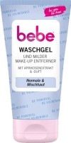 bebe Waschgel + Augen Make-up Entferner, 150 ml