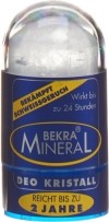 BEKRA Mineral Deo Stick, 120 g