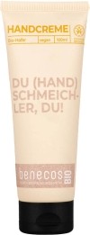 Benecos Crème pour les mains à l'avoine bio