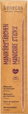 Benecos Manikürstäbchen 6er Set