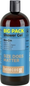 Benecos Duschgel 2in1 BIO-Gin Refill, 1l