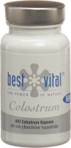 BESTVITAL Colostrum pur Kapseln, 60 Stück
