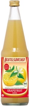 Beutelsbacher Bio Demeter Grapefruitsaft weiss, 700 ml