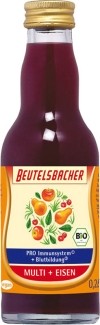 Beutelsbacher Multi + Eisen Mehrfruchtsaft, 200 ml