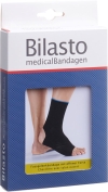 BILASTO chevillère XL talon ouvert noir/bleu
